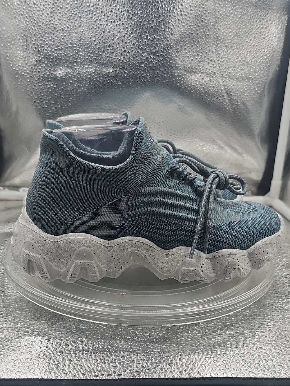 New In Dustbag Nurse Babes Blue Shoes For Woman Size 6 - Picture 5 of 8